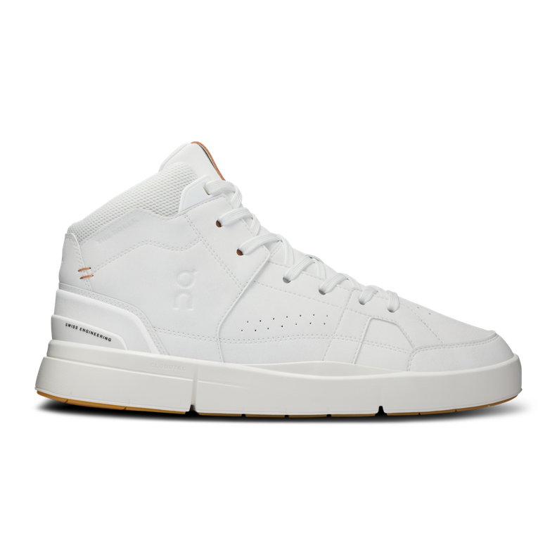 Zapatillas THE ROGER Clubhouse Mid Blanco Hombre 3MD11142765-0