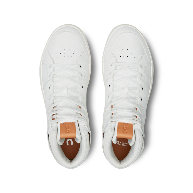 Zapatillas THE ROGER Clubhouse Mid Blanco Hombre 3MD11142765-1