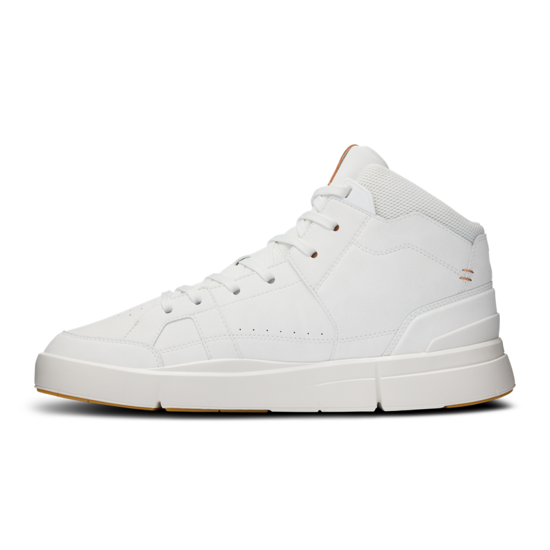 Zapatillas THE ROGER Clubhouse Mid Blanco Hombre 3MD11142765-3
