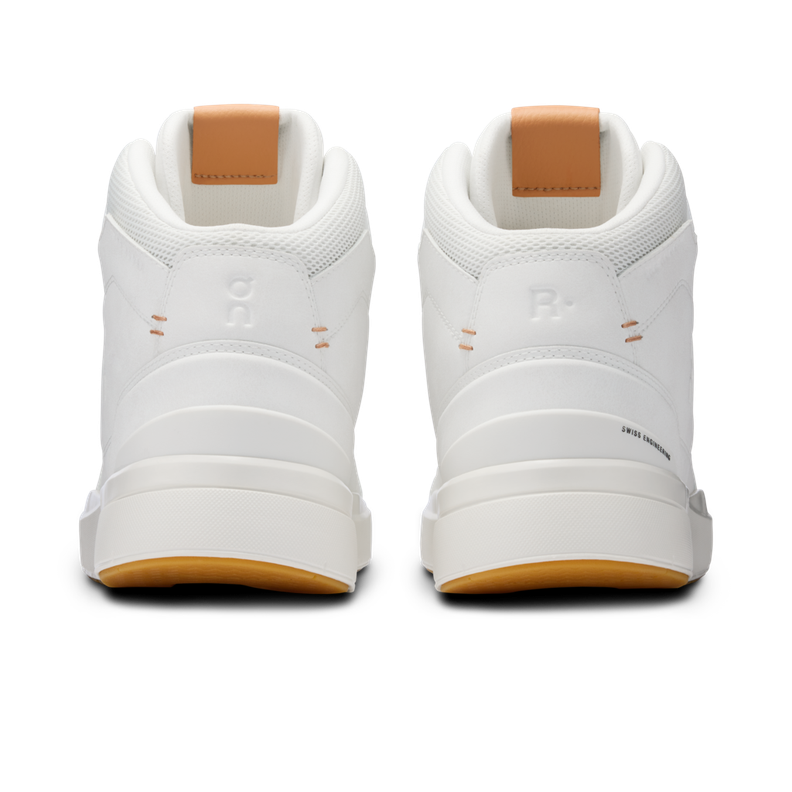Zapatillas THE ROGER Clubhouse Mid Blanco Hombre 3MD11142765-4