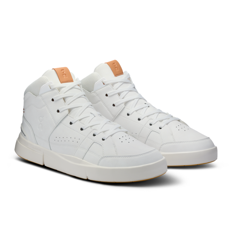 Zapatillas THE ROGER Clubhouse Mid Blanco Hombre 3MD11142765-5