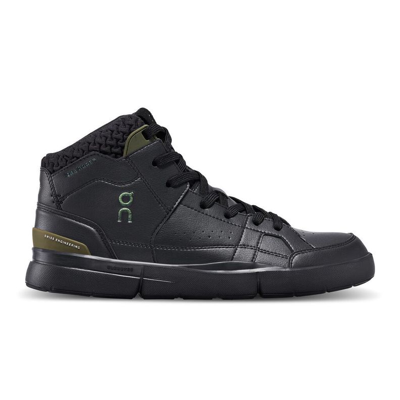 Zapatillas THE ROGER Clubhouse Sensa Negro Mujer 3WD11621176-0