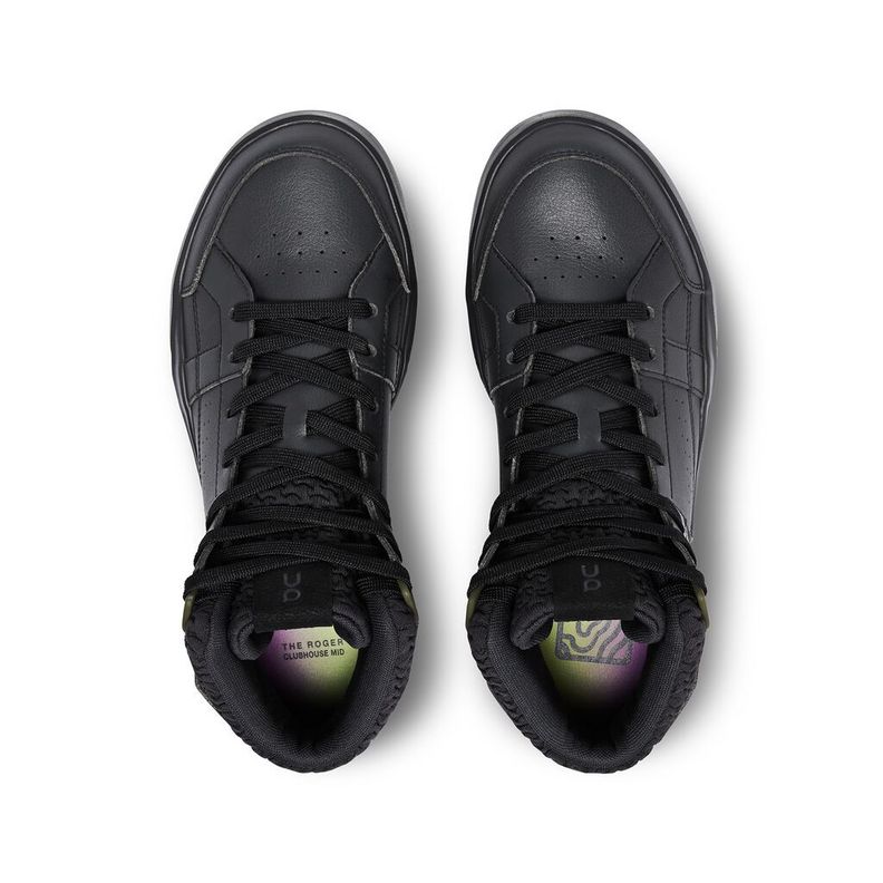 Zapatillas THE ROGER Clubhouse Sensa Negro Mujer 3WD11621176-1