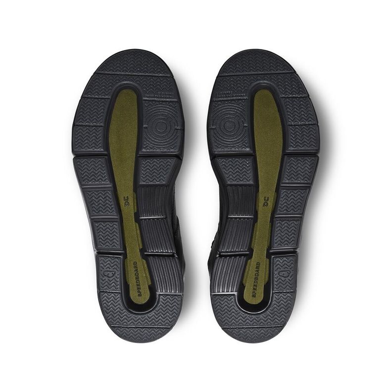Zapatillas THE ROGER Clubhouse Sensa Negro Mujer 3WD11621176-2