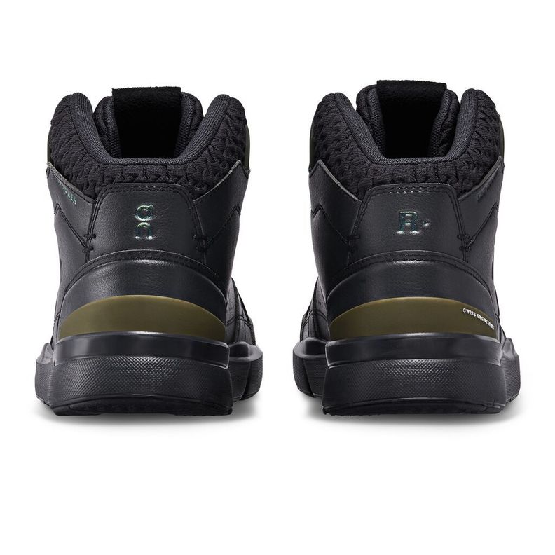 Zapatillas THE ROGER Clubhouse Sensa Negro Mujer 3WD11621176-4