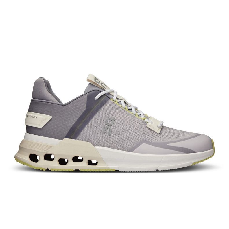 Zapatillas Cloudnova Flux Gris Mujer 3WD10381389-0
