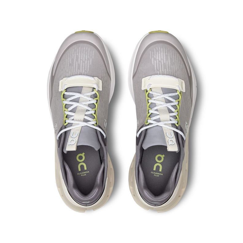 Zapatillas Cloudnova Flux Gris Mujer 3WD10381389-1