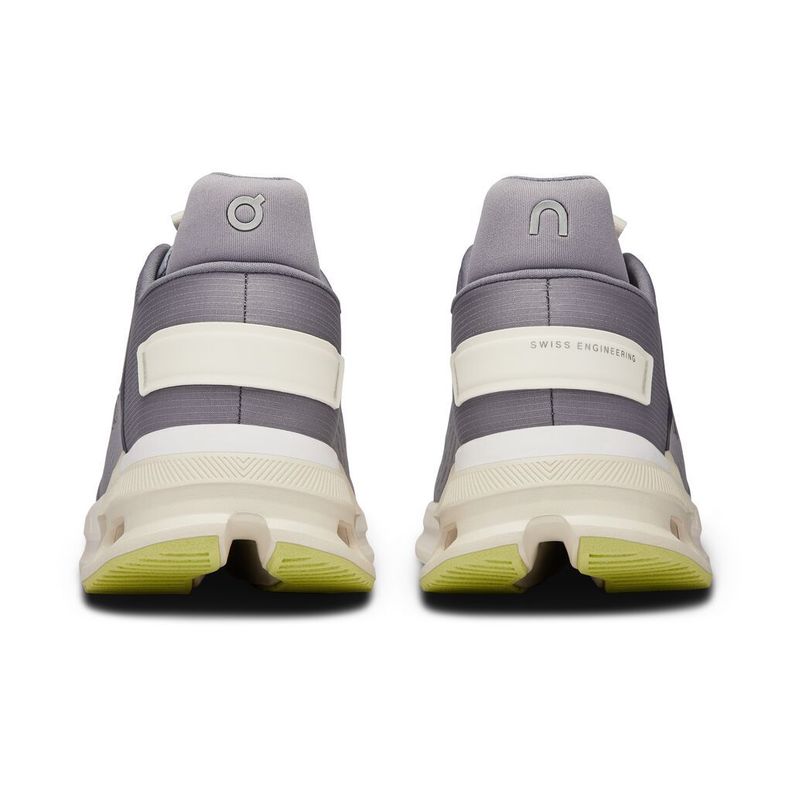 Zapatillas Cloudnova Flux Gris Mujer 3WD10381389-4