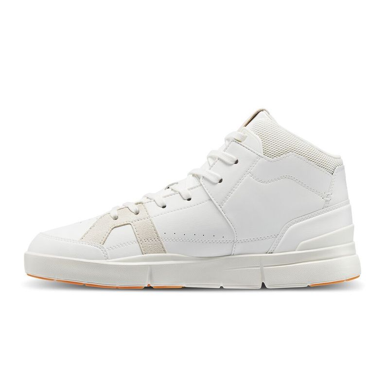 Zapatillas THE ROGER Clubhouse Mid Blanco Hombre 9898328-3