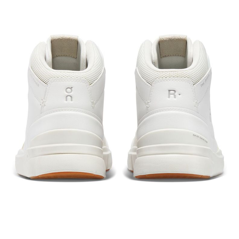 Zapatillas THE ROGER Clubhouse Mid Blanco Hombre 9898328-4