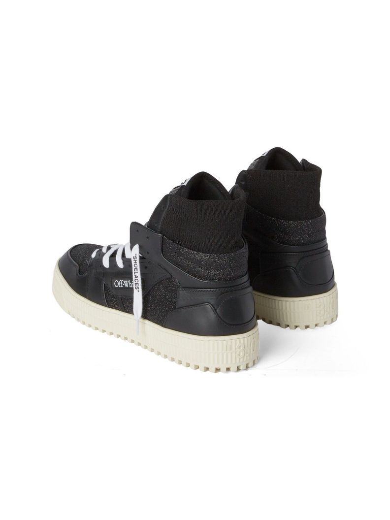 Zapatillas 3.0 OFF COURT GLITTER Negro Mujer 112F24-2