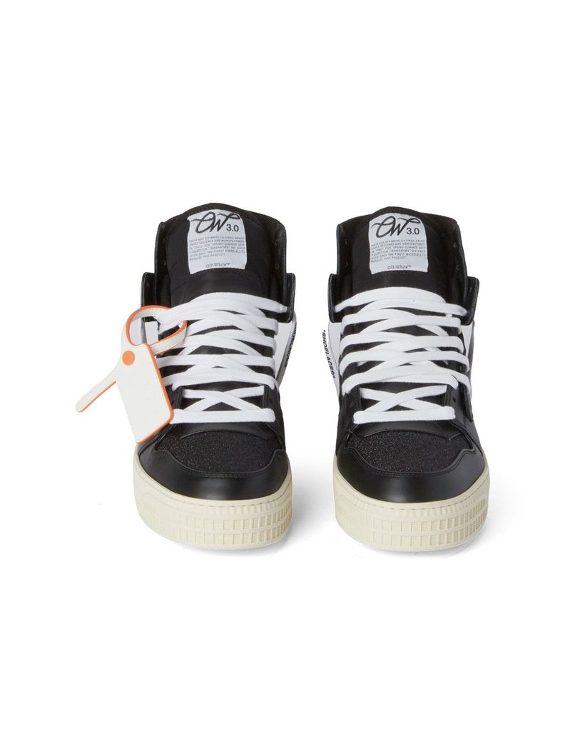 Zapatillas 3.0 OFF COURT GLITTER Negro Mujer 112F24-3
