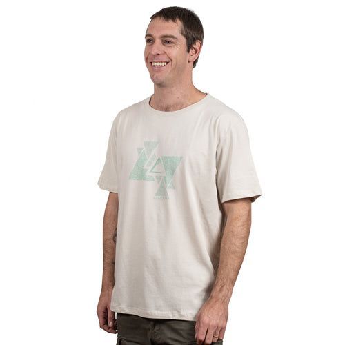 Polera manga corta Triángulos Atakama Outdoor-0