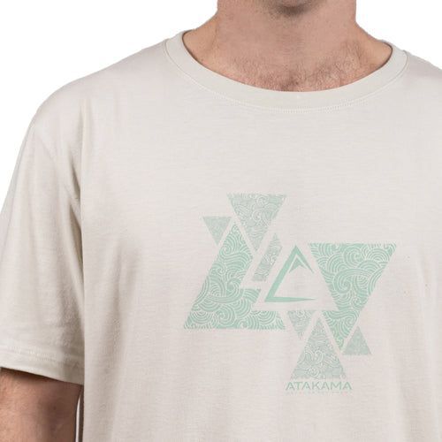 Polera manga corta Triángulos Atakama Outdoor-2