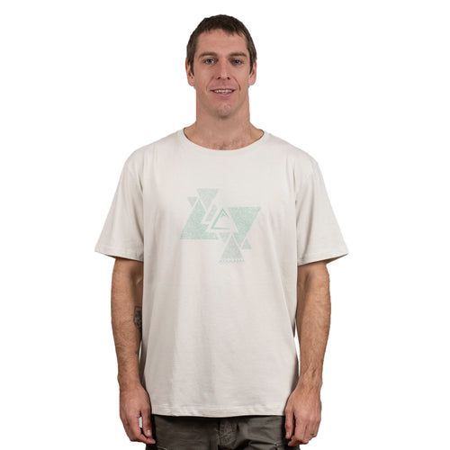 Polera manga corta Triángulos Atakama Outdoor-1