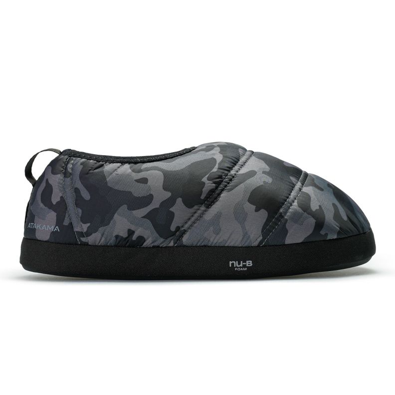 Pantufla Futaleufú Gris Camuflado Atakama Outdoor-0