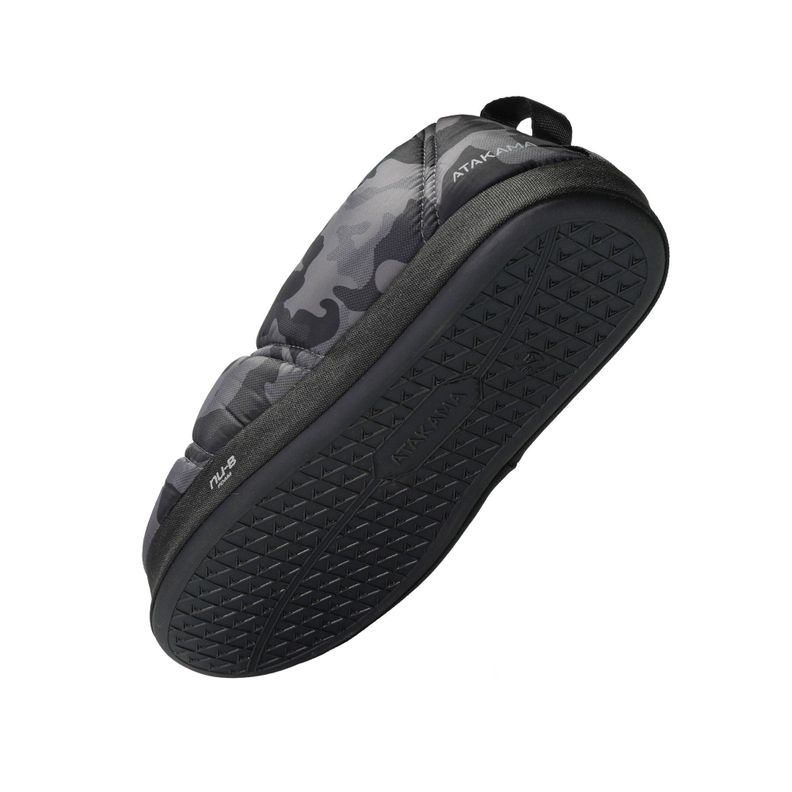 Pantufla Futaleufú Gris Camuflado Atakama Outdoor-1