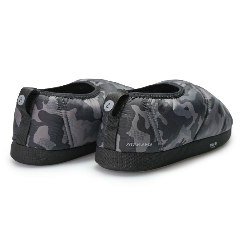 Pantufla Futaleufú Gris Camuflado Atakama Outdoor-2