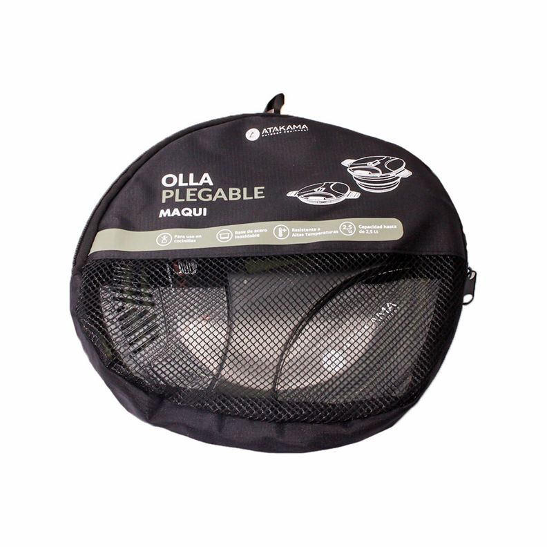 Olla Plegable Maqui 2 Lt Atakama Outdoor-4