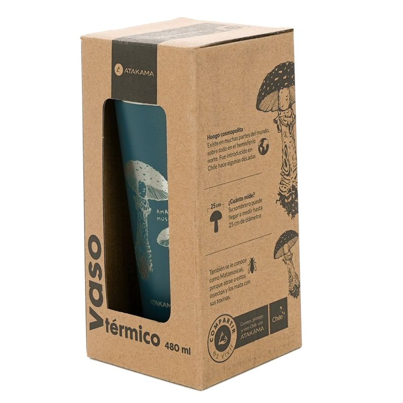 Termo Vaso Atakama Outdoor | 480 Ml | Térmico-3