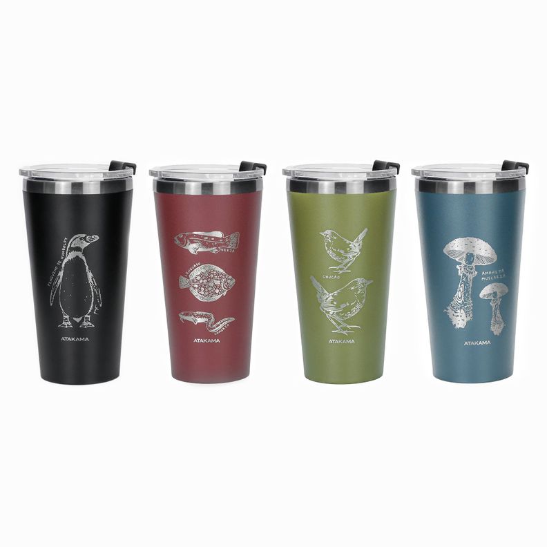 Termo Vaso Atakama Outdoor | 480 Ml | Térmico-5