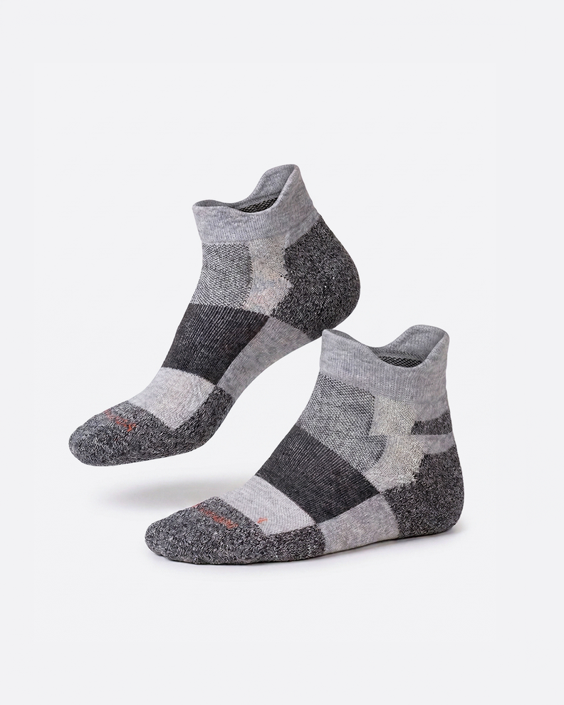 Calcetin Deportivo Lana Merino Atakama Outdoor Gris S-M
