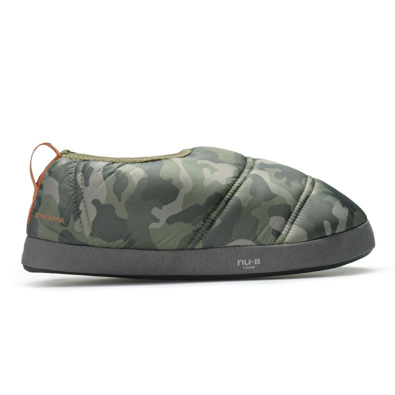 Pantufla Futaleufú Verde Camuflado Atakama Outdoor-0