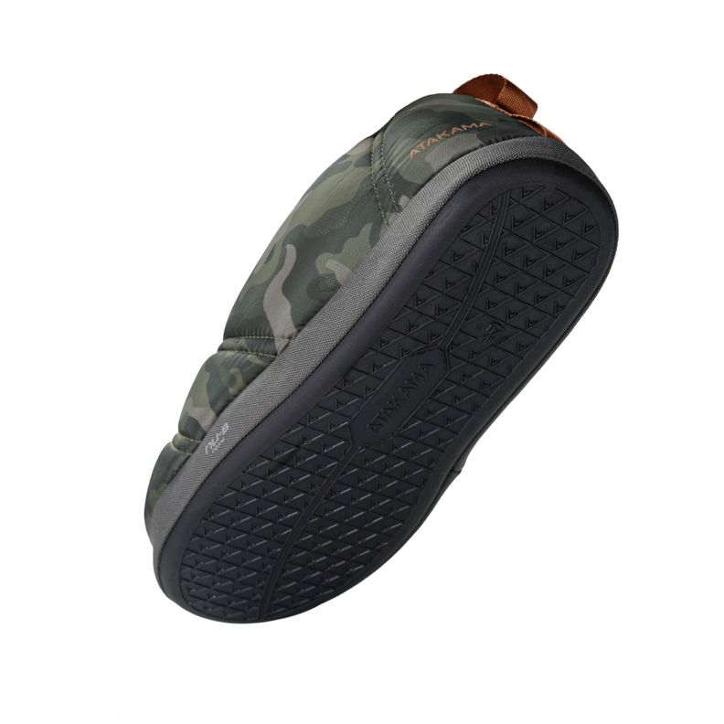 Pantufla Futaleufú Verde Camuflado Atakama Outdoor-1