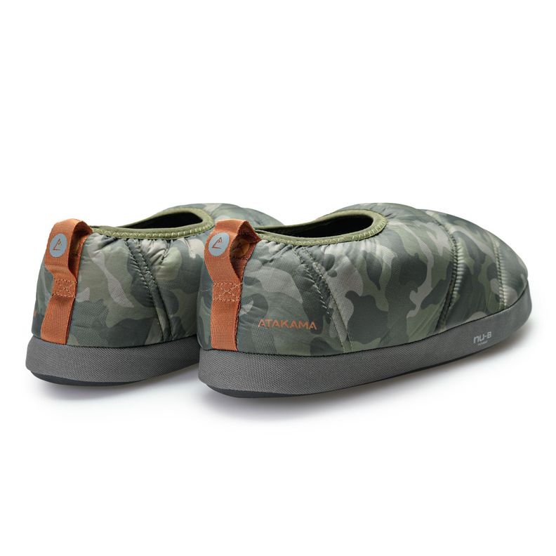 Pantufla Futaleufú Verde Camuflado Atakama Outdoor-2