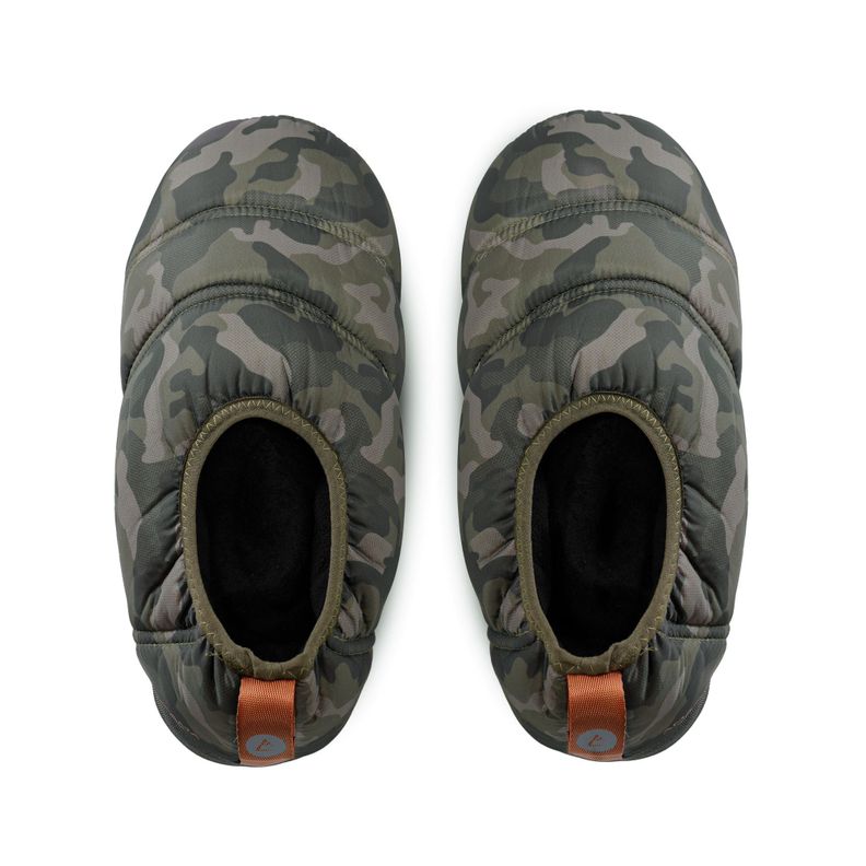Pantufla Futaleufú Verde Camuflado Atakama Outdoor-3
