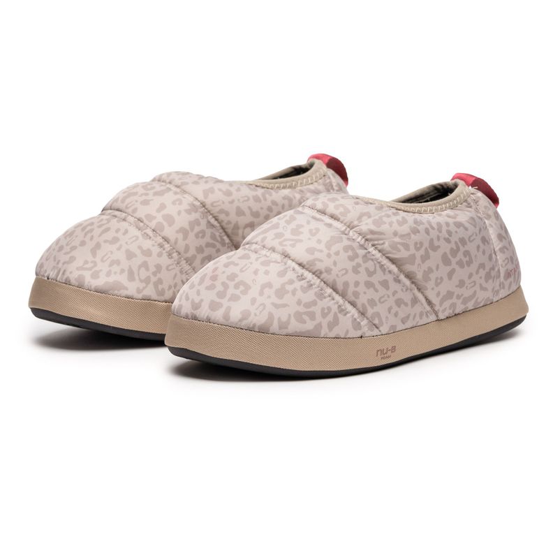 Pantufla Futaleufú Beige Animal Print Atakama Outdoor-2