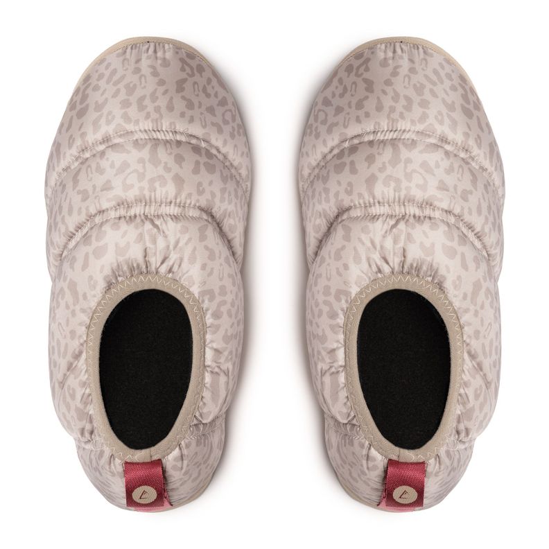 Pantufla Futaleufú Beige Animal Print Atakama Outdoor-5