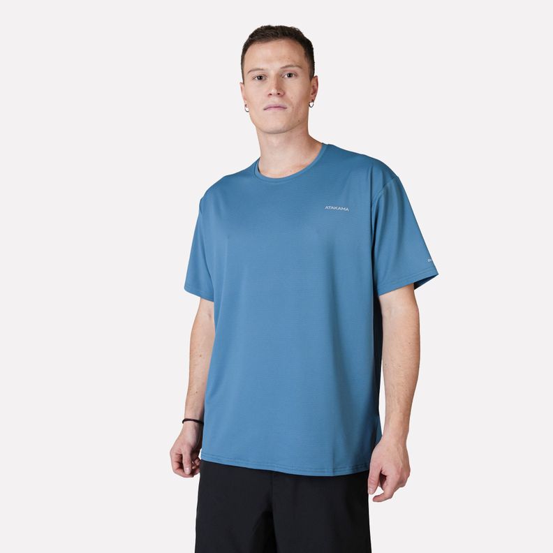 Polera Deportiva Hombre Dinamica Dry Core Atakama Outdoor
