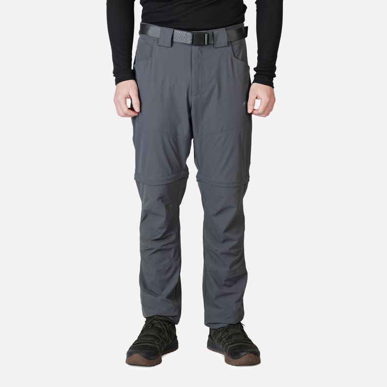Pantalon Trekking Desmontable Hombre Travesia Gris Atakama Outdoor