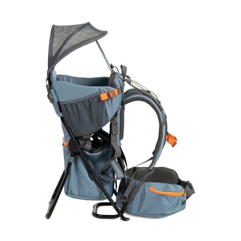 Mochila Portabebe + Techo Incluido Trekking Atakama Outdoor Celeste