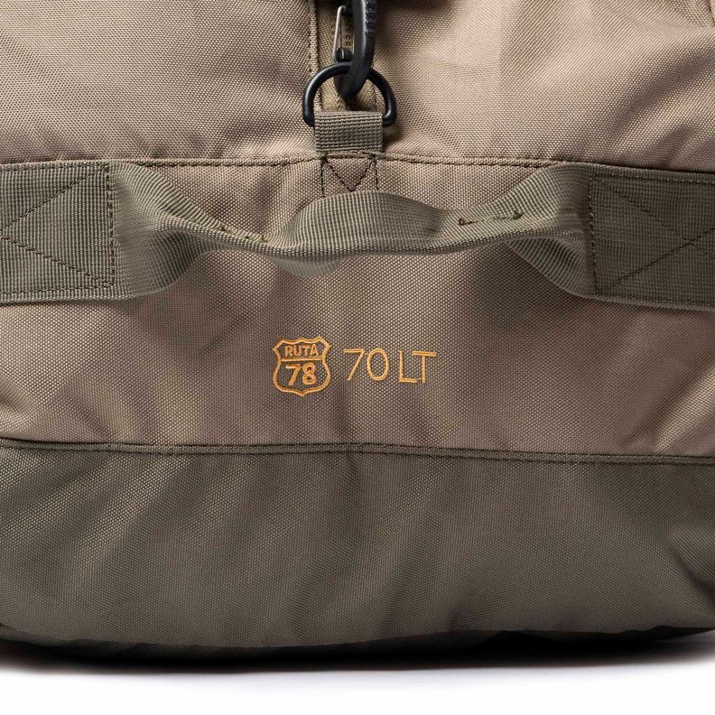 Bolso Plegable 70 Lt Ruta 78 Verde Atakama Outdoor-4