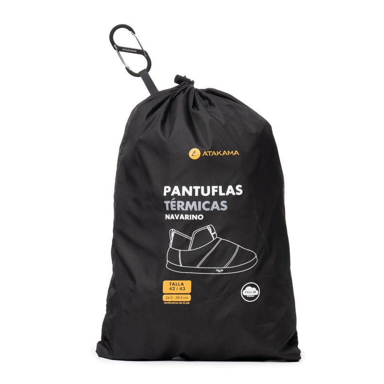 Pantufla Térmica Unisex Adulto Navarino Atakama Outdoor-6