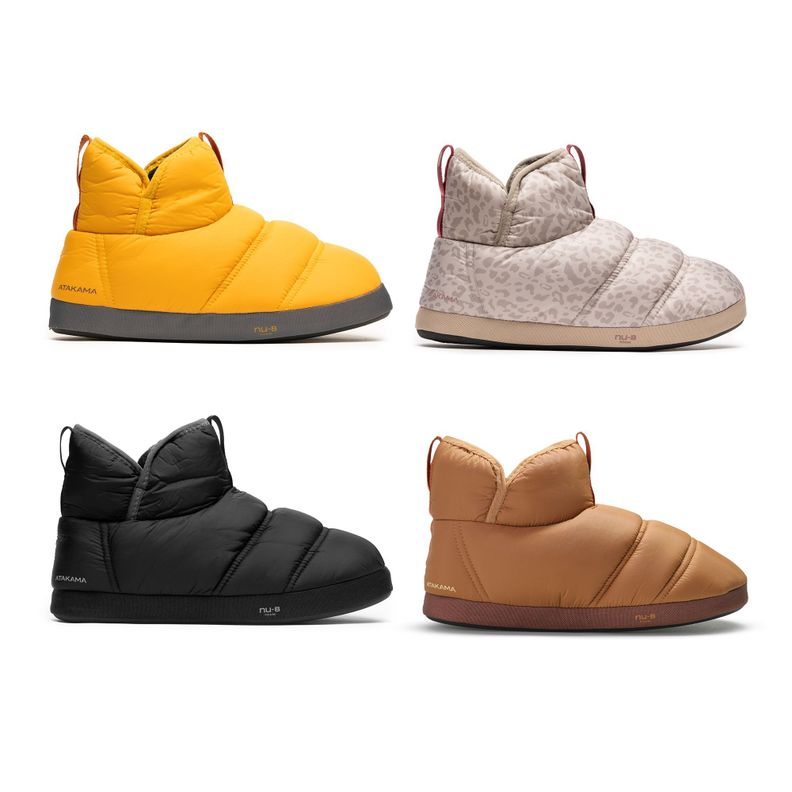 Pantufla Térmica Unisex Adulto Navarino Atakama Outdoor-7