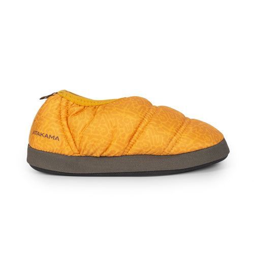 Pantufla Térmica Niño Amarillo Print Atakama Outdoor-0