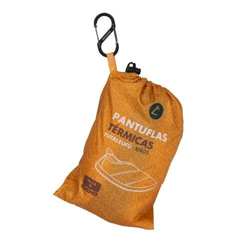 Pantufla Térmica Niño Amarillo Print Atakama Outdoor-3