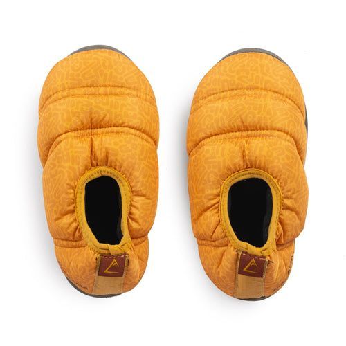 Pantufla Térmica Niño Amarillo Print Atakama Outdoor-1