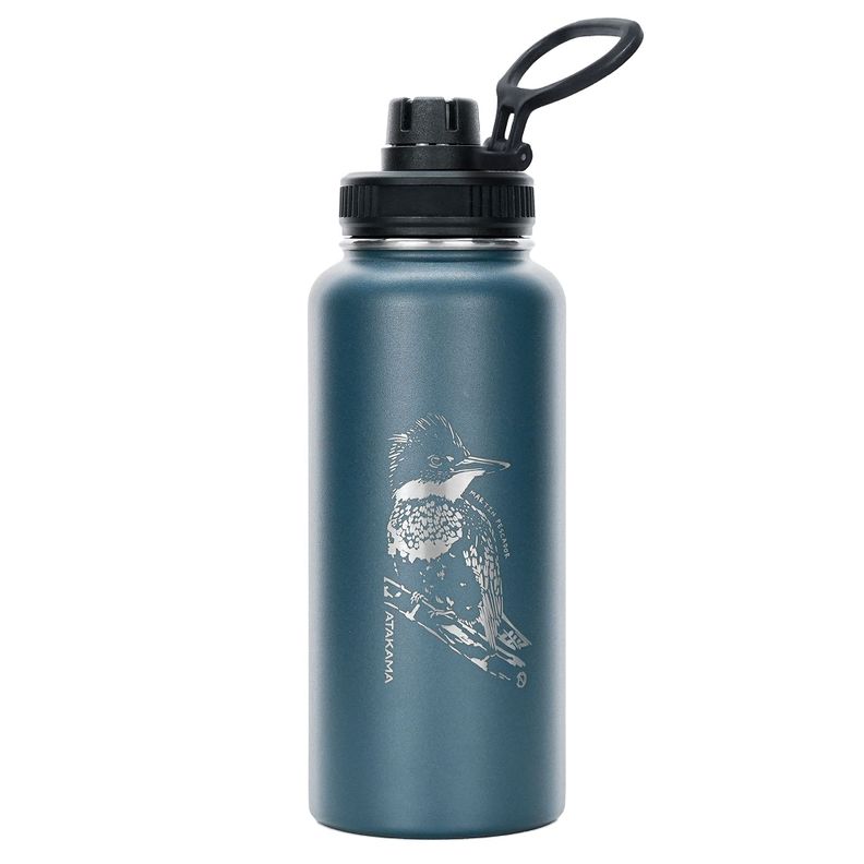 Termo Botella Agua 960 Ml Atakama Outdoor Azul