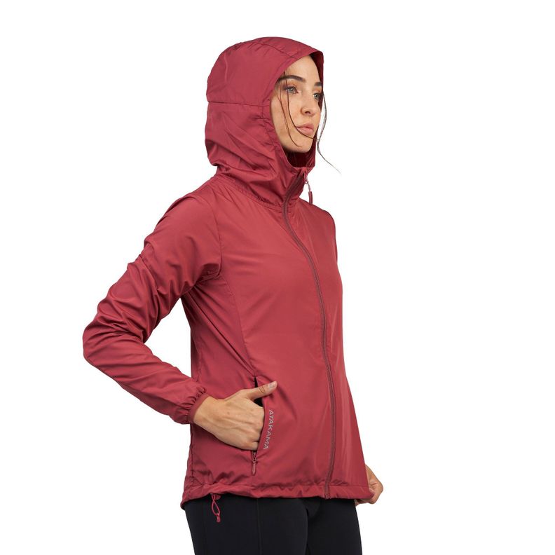 Chaqueta Cortaviento Ultraligero Mujer Declive-4