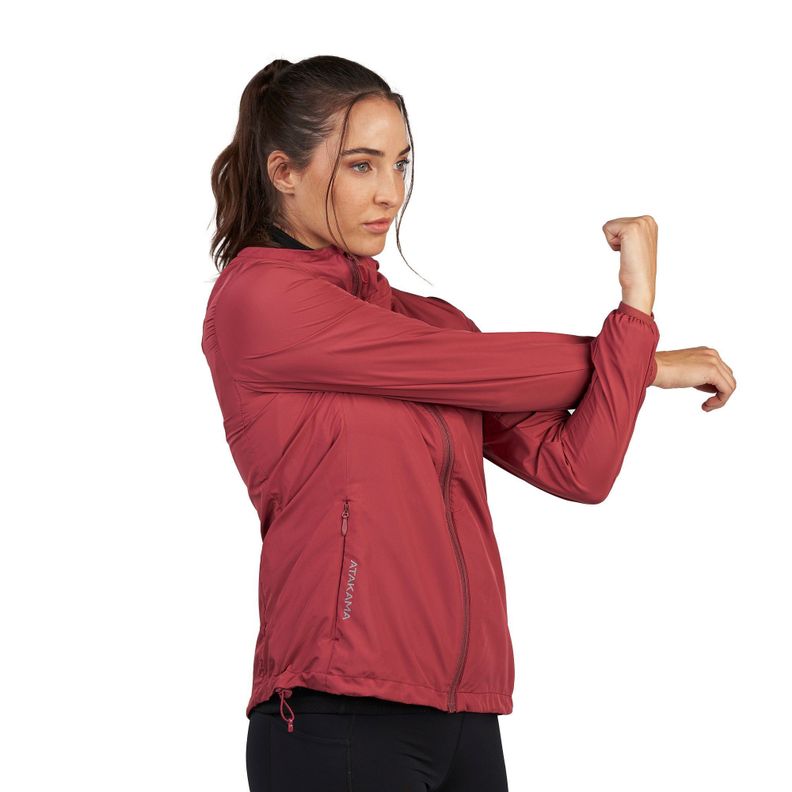 Chaqueta Cortaviento Ultraligero Mujer Declive-0