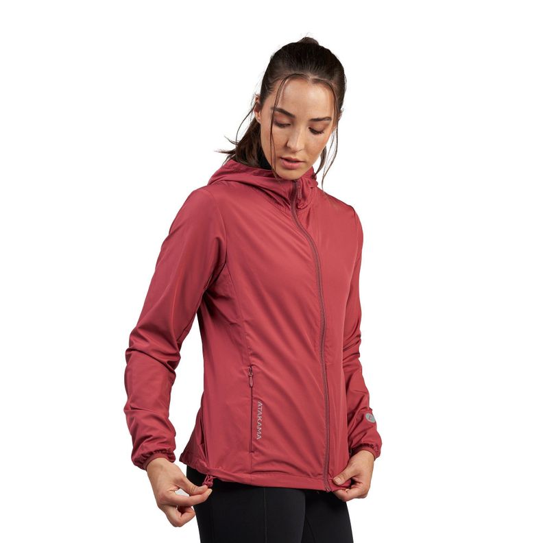 Chaqueta Cortaviento Ultraligero Mujer Declive-2