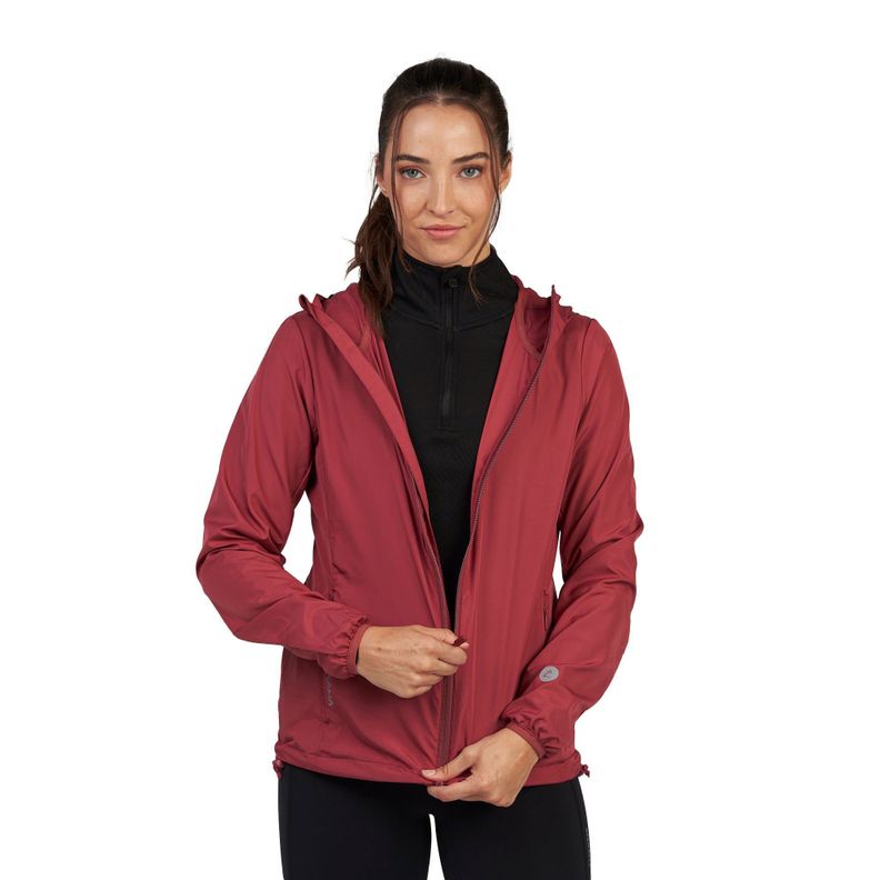Chaqueta Cortaviento Ultraligero Mujer Declive-3