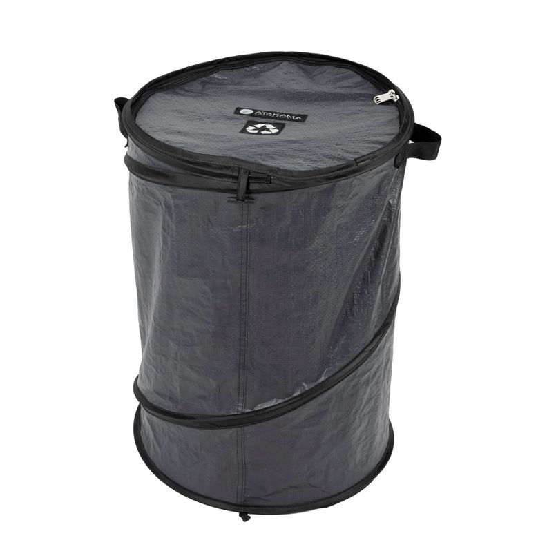 Basurero Reciclaje Plegable Para Camping Toltén Atakama Outdoor-0