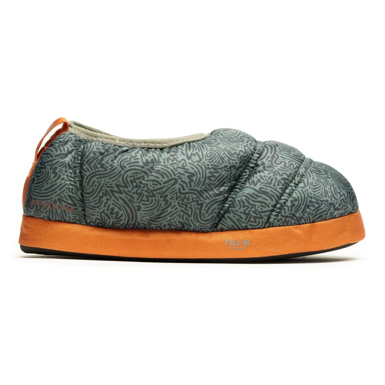Pantufla Térmica Niño Verde Grisáceo Print Atakama Outdoor-0