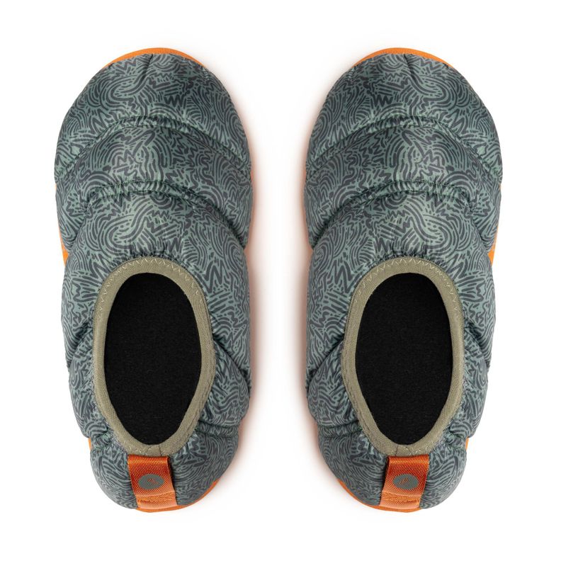 Pantufla Térmica Niño Verde Grisáceo Print Atakama Outdoor-5