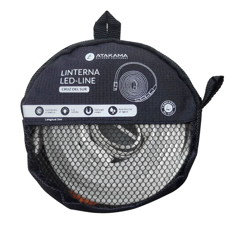 Linterna Led Line Cruz Del Sur Blanco 750 Lum-3